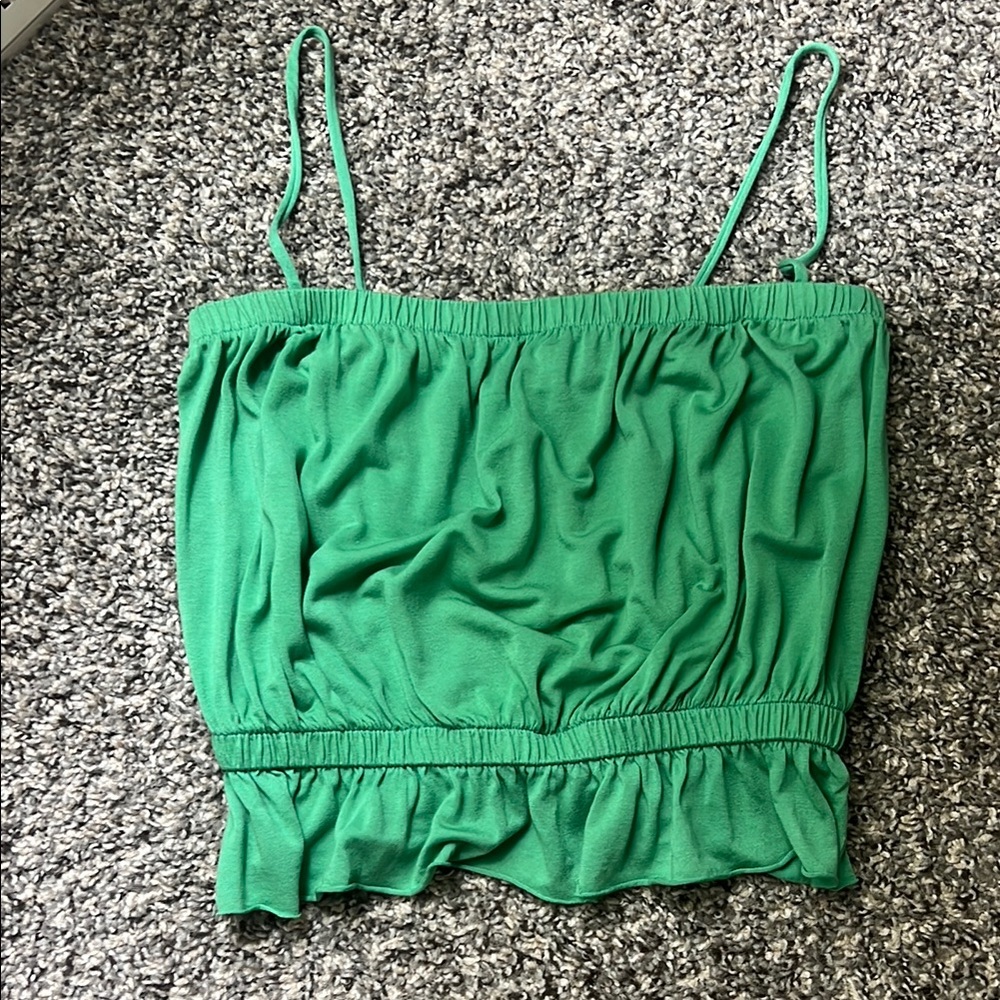 Reformation Women's Crop Tube top